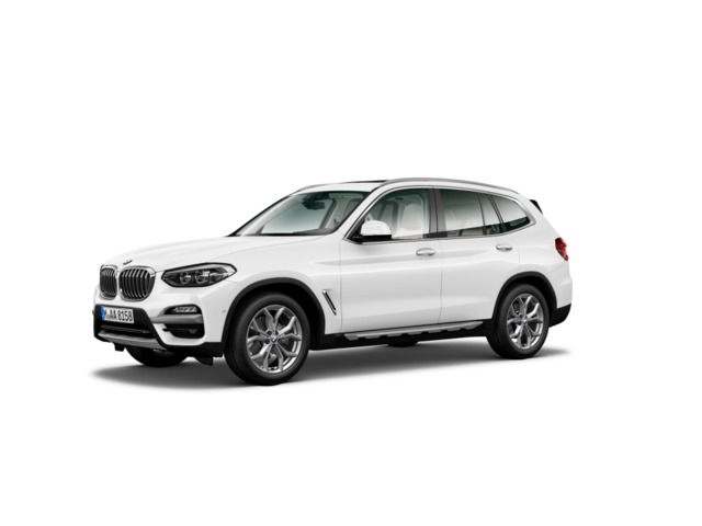 BMW X3 xDrive20d color Blanco. Año 2021. 140KW(190CV). Diésel. En concesionario San Rafael Motor, S.L. de Córdoba