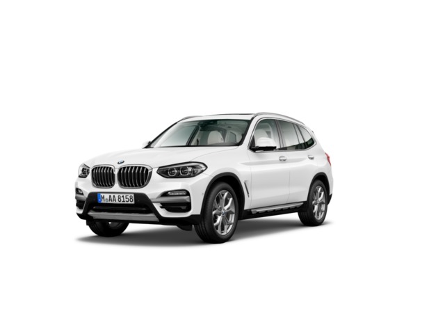 BMW X3 xDrive20d color Blanco. Año 2021. 140KW(190CV). Diésel. En concesionario San Rafael Motor, S.L. de Córdoba