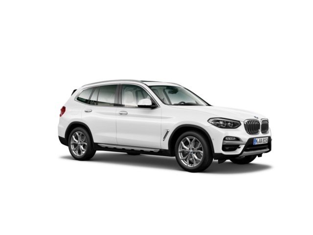 BMW X3 xDrive20d color Blanco. Año 2021. 140KW(190CV). Diésel. En concesionario San Rafael Motor, S.L. de Córdoba