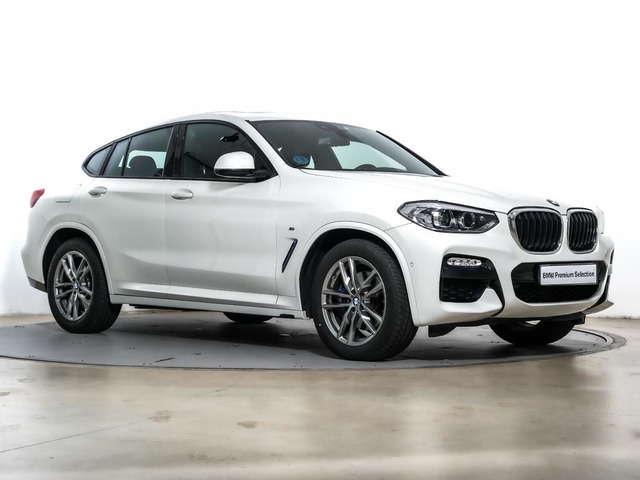 BMW X4 xDrive30d color Blanco. Año 2019. 195KW(265CV). Diésel. En concesionario Oliva Motor Tarragona de Tarragona