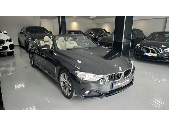 BMW Serie 4 420d Cabrio 140 kW (190 CV)