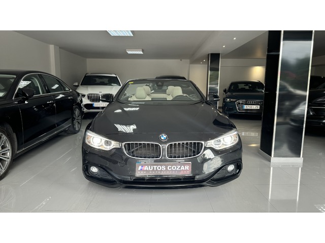 BMW Serie 4 420d Cabrio 140 kW (190 CV)