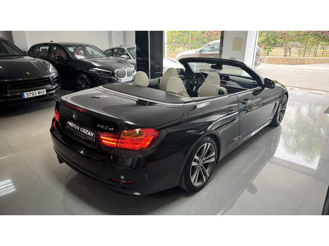 BMW Serie 4 420d Cabrio 140 kW (190 CV)