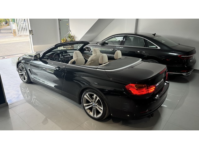 BMW Serie 4 420d Cabrio 140 kW (190 CV)