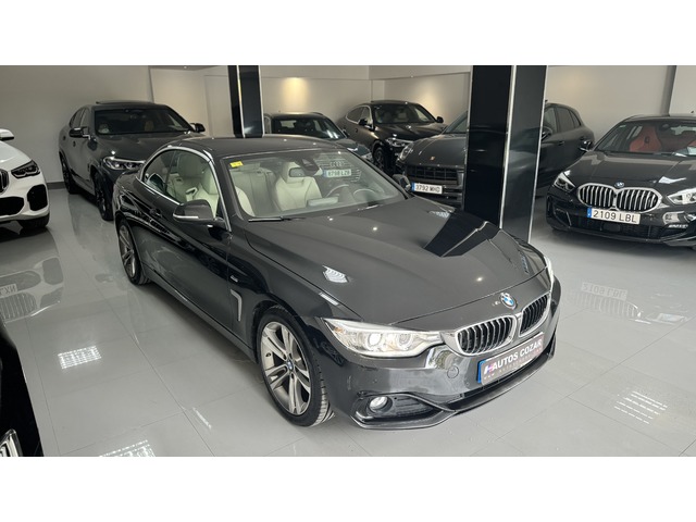 BMW Serie 4 420d Cabrio 140 kW (190 CV)