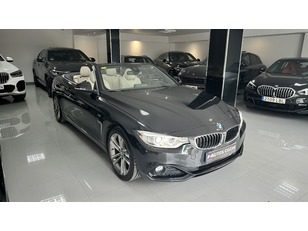 BMW Serie 4 420d Cabrio de segunda mano