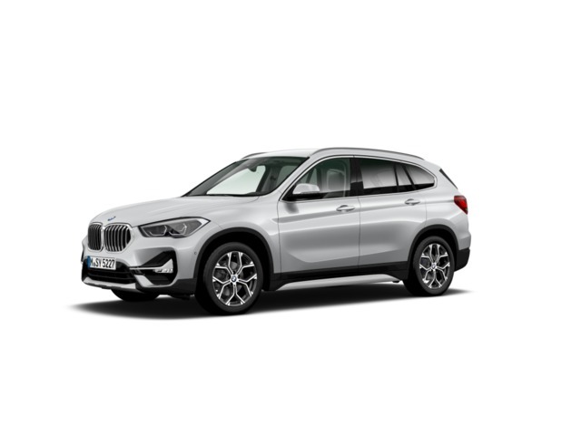 BMW X1 sDrive18d color Blanco. Año 2021. 110KW(150CV). Diésel. En concesionario MOTOR MUNICH S.A.U  - Terrassa de Barcelona