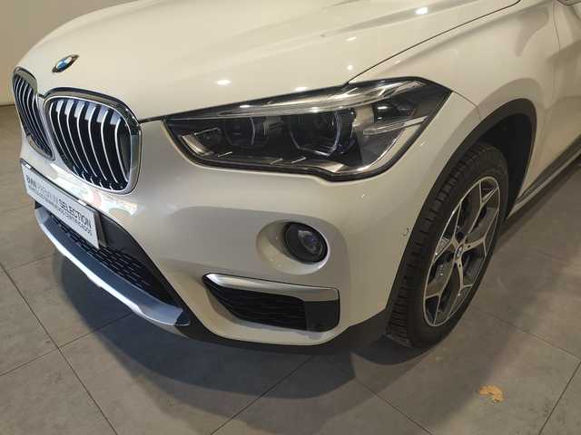 BMW X1 sDrive18d color Blanco. Año 2018. 110KW(150CV). Diésel. En concesionario MOTOR MUNICH S.A.U  - Terrassa de Barcelona