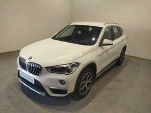 Fotos de BMW X1 sDrive18d color Blanco. Año 2018. 110KW(150CV). Diésel. En concesionario MOTOR MUNICH S.A.U  - Terrassa de Barcelona