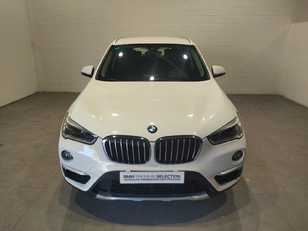 Fotos de BMW X1 sDrive18d color Blanco. Año 2018. 110KW(150CV). Diésel. En concesionario MOTOR MUNICH S.A.U  - Terrassa de Barcelona