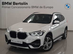 Fotos de BMW X1 sDrive18d color Blanco. Año 2019. 110KW(150CV). Diésel. En concesionario Automoviles Bertolin, S.L. de Valencia