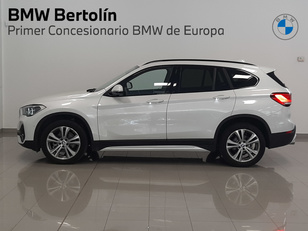 Fotos de BMW X1 sDrive18d color Blanco. Año 2019. 110KW(150CV). Diésel. En concesionario Automoviles Bertolin, S.L. de Valencia