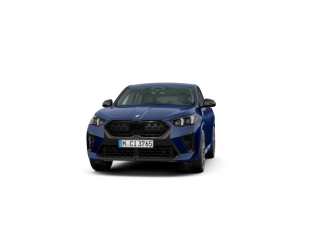 BMW X2 sDrive18d color Azul. Año 2024. 110KW(150CV). Diésel. En concesionario Lurauto Gipuzkoa de Guipuzcoa