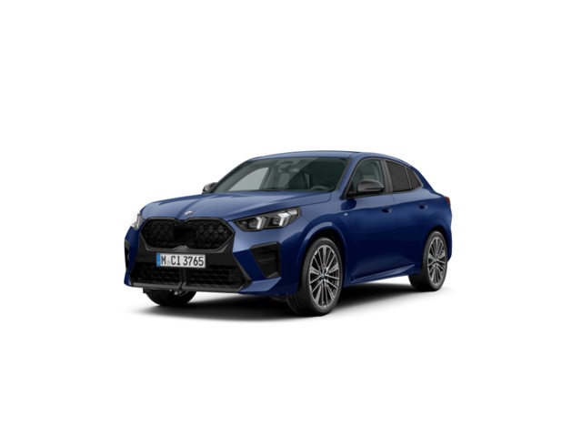 BMW X2 sDrive18d color Azul. Año 2024. 110KW(150CV). Diésel. En concesionario Lurauto Gipuzkoa de Guipuzcoa