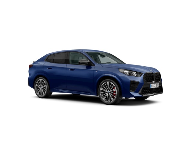 BMW X2 sDrive18d color Azul. Año 2024. 110KW(150CV). Diésel. En concesionario Lurauto Gipuzkoa de Guipuzcoa