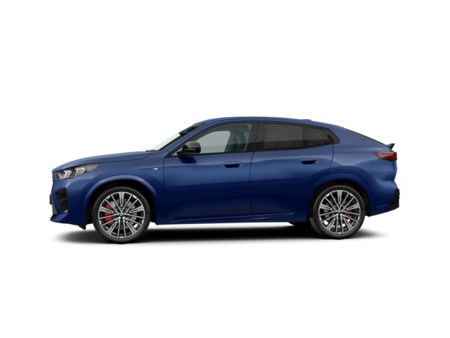 BMW X2 sDrive18d color Azul. Año 2024. 110KW(150CV). Diésel. En concesionario Lurauto Gipuzkoa de Guipuzcoa