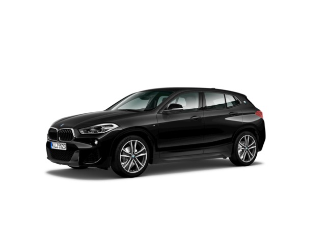 BMW X2 xDrive18d color Negro. Año 2019. 110KW(150CV). Diésel. En concesionario Pruna Motor de Barcelona