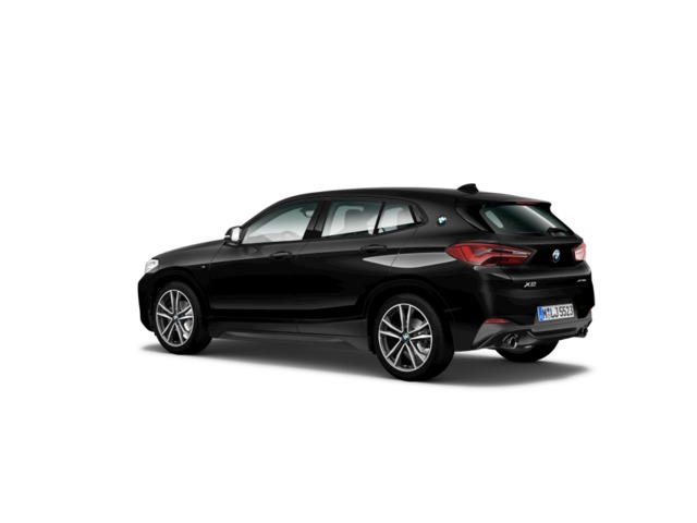 BMW X2 xDrive18d color Negro. Año 2019. 110KW(150CV). Diésel. En concesionario Pruna Motor de Barcelona