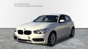 Fotos de BMW Serie 1 118i color Blanco. Año 2019. 100KW(136CV). Gasolina. En concesionario BYmyCAR Madrid - Alcalá de Madrid