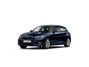 Fotos de BMW Serie 1 118i color Azul. Año 2018. 100KW(136CV). Gasolina. En concesionario BYmyCAR Madrid - Alcalá de Madrid