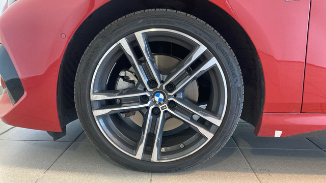 BMW Serie 2 218d Gran Coupe color Rojo. Año 2021. 110KW(150CV). Diésel. En concesionario BYmyCAR Madrid - Alcalá de Madrid