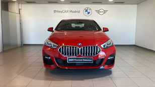 Fotos de BMW Serie 2 218d Gran Coupe color Rojo. Año 2021. 110KW(150CV). Diésel. En concesionario BYmyCAR Madrid - Alcalá de Madrid