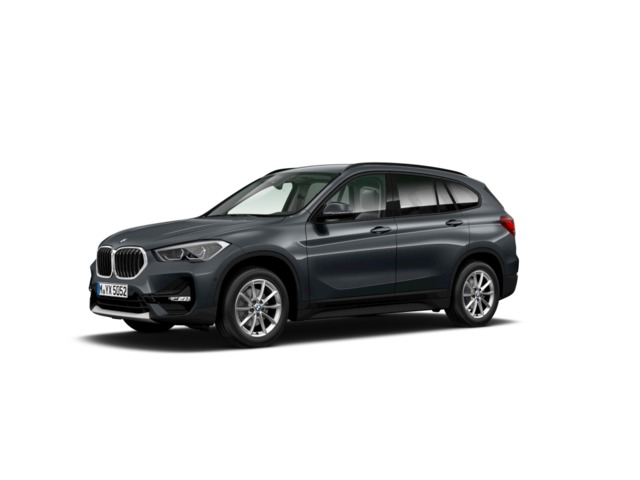 BMW X1 sDrive18d color Gris. Año 2020. 110KW(150CV). Diésel. En concesionario BYmyCAR Madrid - Alcalá de Madrid