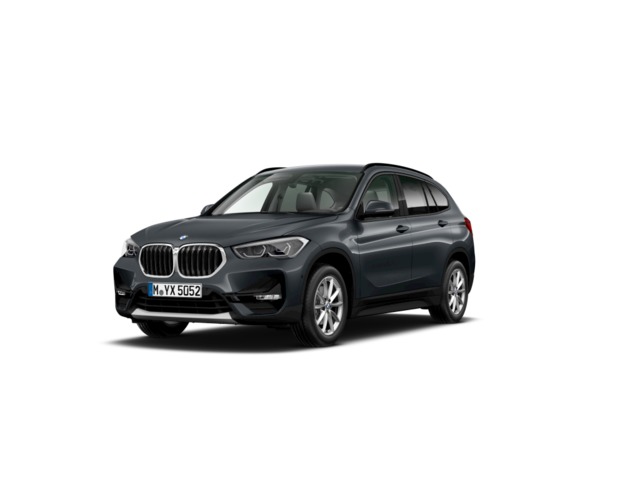 BMW X1 sDrive18d color Gris. Año 2020. 110KW(150CV). Diésel. En concesionario BYmyCAR Madrid - Alcalá de Madrid