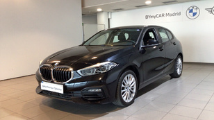 Fotos de BMW Serie 1 118i color Negro. Año 2019. 103KW(140CV). Gasolina. En concesionario BYmyCAR Madrid - Alcalá de Madrid