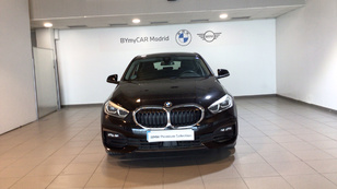 Fotos de BMW Serie 1 118i color Negro. Año 2019. 103KW(140CV). Gasolina. En concesionario BYmyCAR Madrid - Alcalá de Madrid