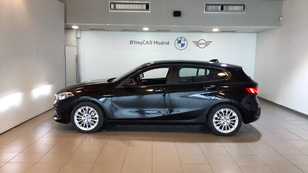 Fotos de BMW Serie 1 118i color Negro. Año 2019. 103KW(140CV). Gasolina. En concesionario BYmyCAR Madrid - Alcalá de Madrid