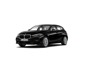 Fotos de BMW Serie 1 116d color Negro. Año 2020. 85KW(116CV). Diésel. En concesionario BYmyCAR Madrid - Alcalá de Madrid