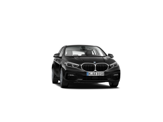 BMW Serie 1 116d color Negro. Año 2019. 85KW(116CV). Diésel. En concesionario BYmyCAR Madrid - Alcalá de Madrid