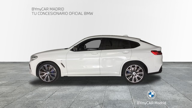 fotoG 2 del BMW X4 M40d 240 kW (326 CV) 326cv Diésel del 2019 en Madrid