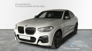 Fotos de BMW X4 M40d color Blanco. Año 2019. 240KW(326CV). Diésel. En concesionario BYmyCAR Madrid - Alcalá de Madrid