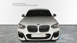 Fotos de BMW X4 M40d color Blanco. Año 2019. 240KW(326CV). Diésel. En concesionario BYmyCAR Madrid - Alcalá de Madrid