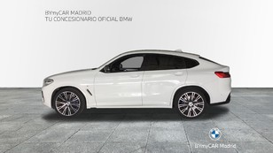 Fotos de BMW X4 M40d color Blanco. Año 2019. 240KW(326CV). Diésel. En concesionario BYmyCAR Madrid - Alcalá de Madrid