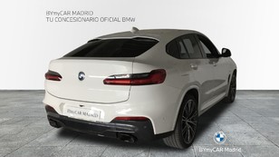 BMW X4 M40d color Blanco. Año 2019. 240KW(326CV). Diésel. En concesionario BYmyCAR Madrid - Alcalá de Madrid