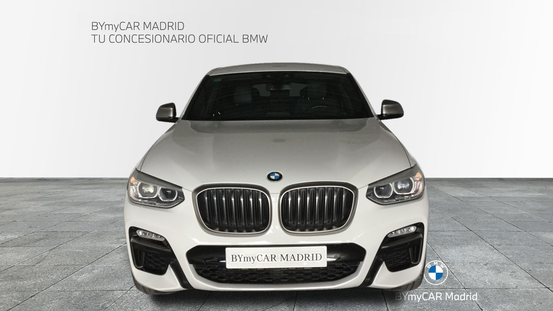 BMW X4 M40d color Blanco. Año 2019. 240KW(326CV). Diésel. En concesionario BYmyCAR Madrid - Alcalá de Madrid