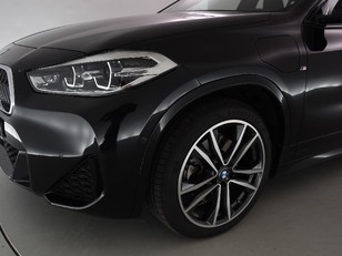 BMW X2 xDrive25e color Negro. Año 2021. 162KW(220CV). Híbrido Electro/Gasolina. En concesionario BYmyCAR Madrid - Alcalá de Madrid