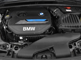 BMW X2 xDrive25e color Negro. Año 2021. 162KW(220CV). Híbrido Electro/Gasolina. En concesionario BYmyCAR Madrid - Alcalá de Madrid