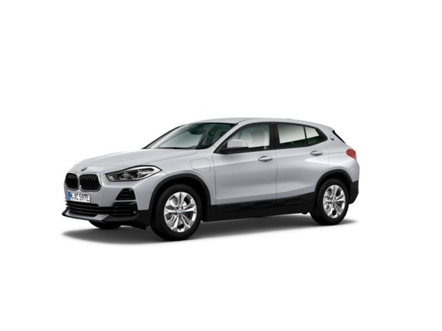 BMW X2 xDrive25e color Gris Plata. Año 2020. 162KW(220CV). Híbrido Electro/Gasolina. En concesionario Movitransa Cars Jerez de Cádiz