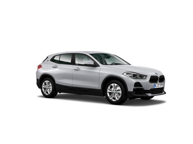 BMW X2 xDrive25e color Gris Plata. Año 2020. 162KW(220CV). Híbrido Electro/Gasolina. En concesionario Movitransa Cars Jerez de Cádiz