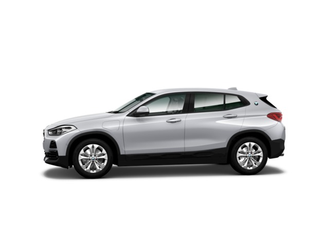 BMW X2 xDrive25e color Gris Plata. Año 2020. 162KW(220CV). Híbrido Electro/Gasolina. En concesionario Movitransa Cars Jerez de Cádiz