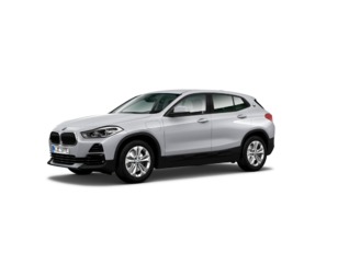 Fotos de BMW X2 xDrive25e color Gris Plata. Año 2020. 162KW(220CV). Híbrido Electro/Gasolina. En concesionario Movitransa Cars Jerez de Cádiz