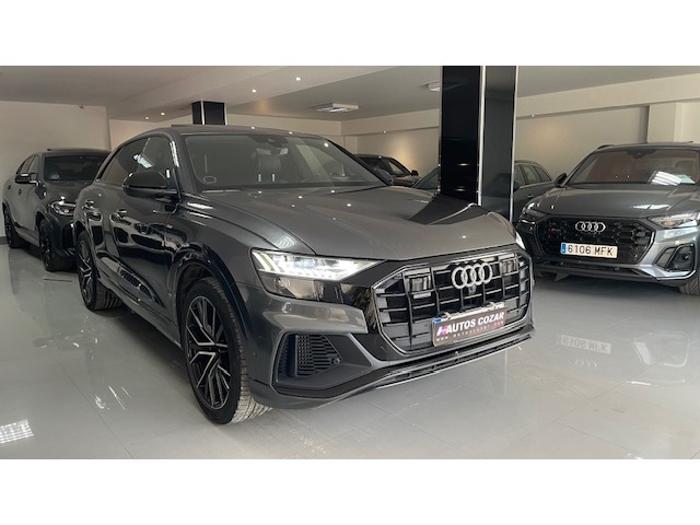 Audi Q8 Black line 55 TFSI quattro 250 kW (340 CV) tiptronic