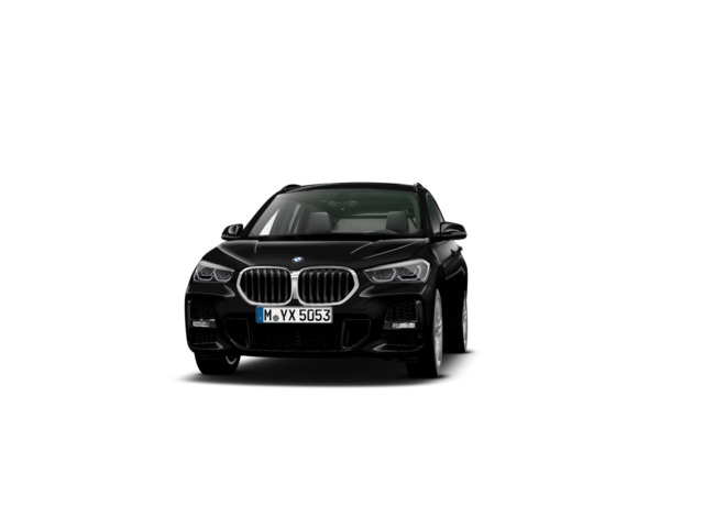 BMW X1 sDrive18i color Negro. Año 2022. 103KW(140CV). Gasolina. En concesionario Hispamovil Elche de Alicante