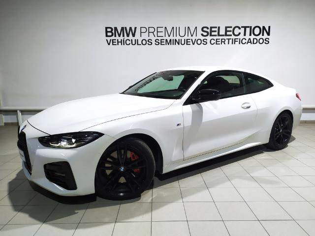 BMW Serie 4 420i Coupe color Blanco. Año 2021. 135KW(184CV). Gasolina. En concesionario Hispamovil Elche de Alicante