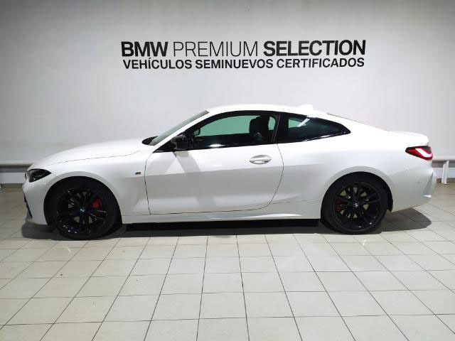 BMW Serie 4 420i Coupe color Blanco. Año 2021. 135KW(184CV). Gasolina. En concesionario Hispamovil Elche de Alicante