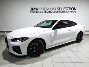 Fotos de BMW Serie 4 420i Coupe color Blanco. Año 2021. 135KW(184CV). Gasolina. En concesionario Hispamovil Elche de Alicante